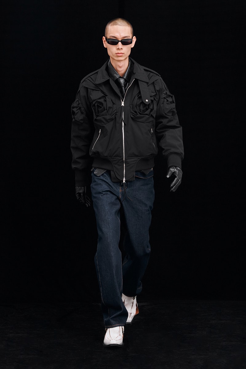 JUNTAE KIM Fall Winter 2024 PUNKOUTURE Collection Info