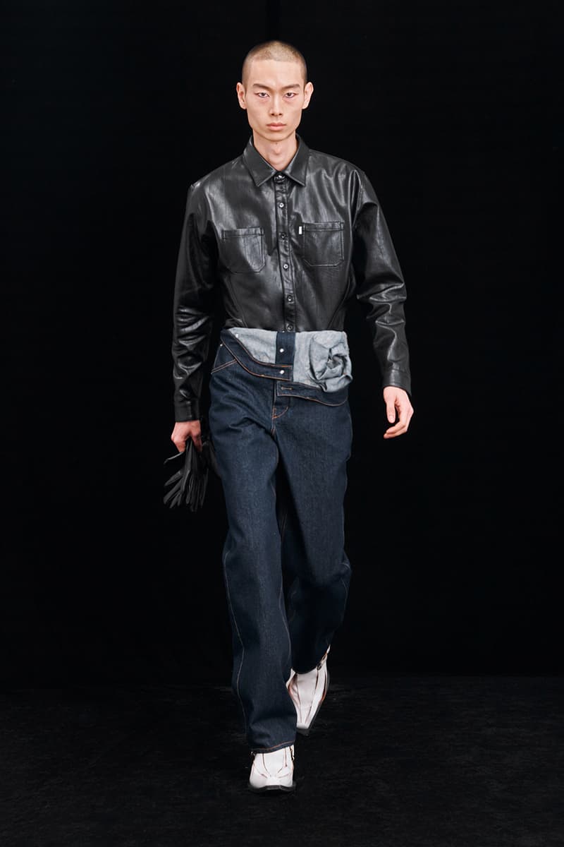 JUNTAE KIM Fall Winter 2024 PUNKOUTURE Collection Info