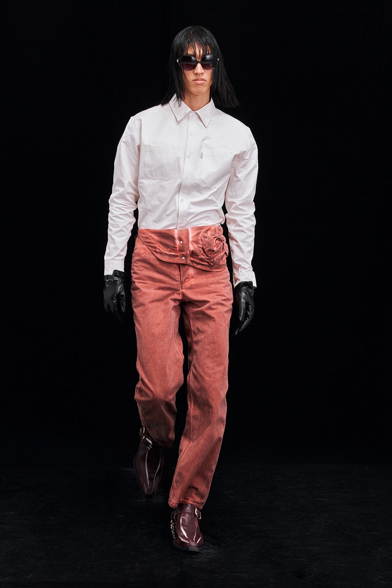 JUNTAE KIM Fall Winter 2024 PUNKOUTURE Collection Info