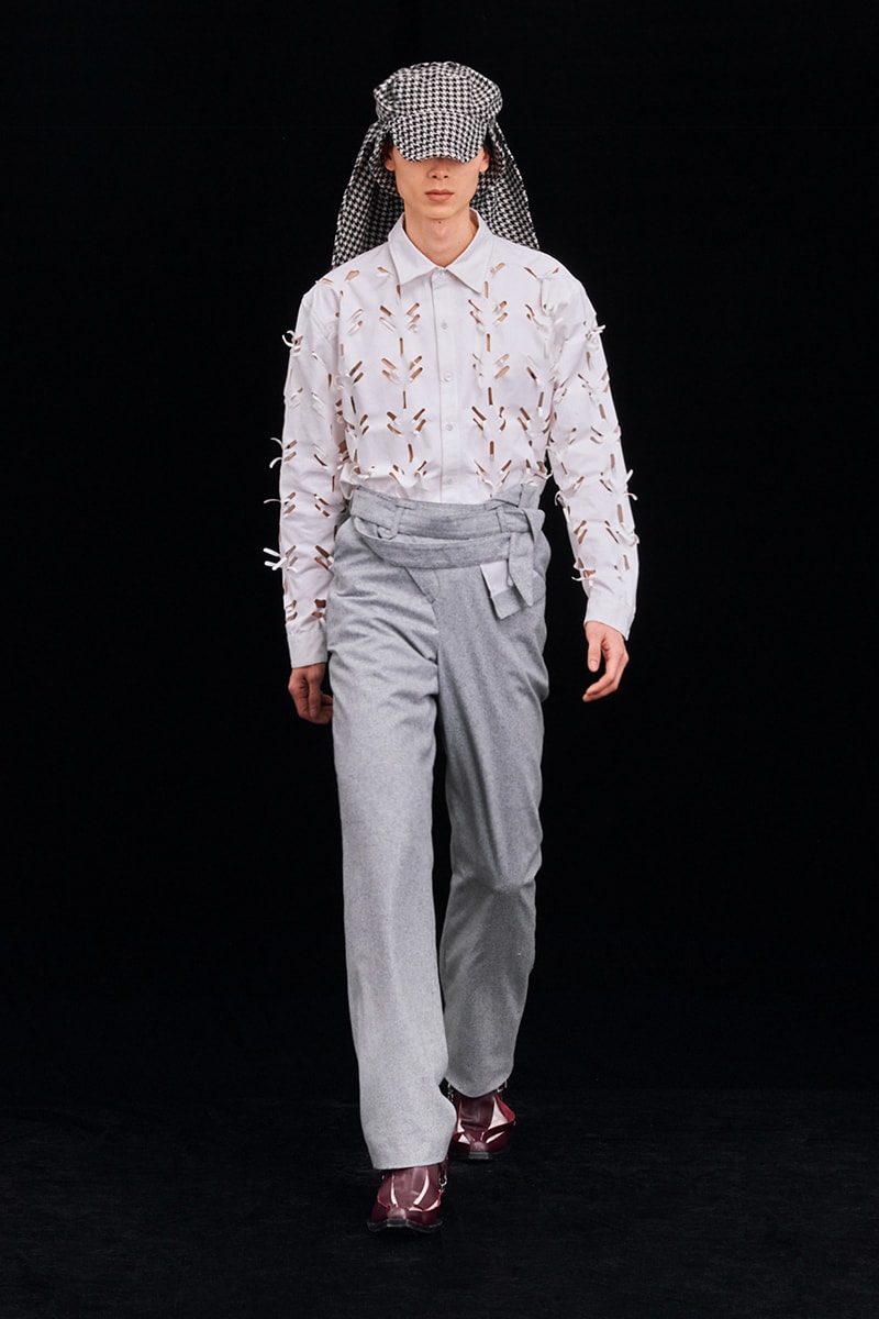 JUNTAE KIM Fall Winter 2024 PUNKOUTURE Collection Info