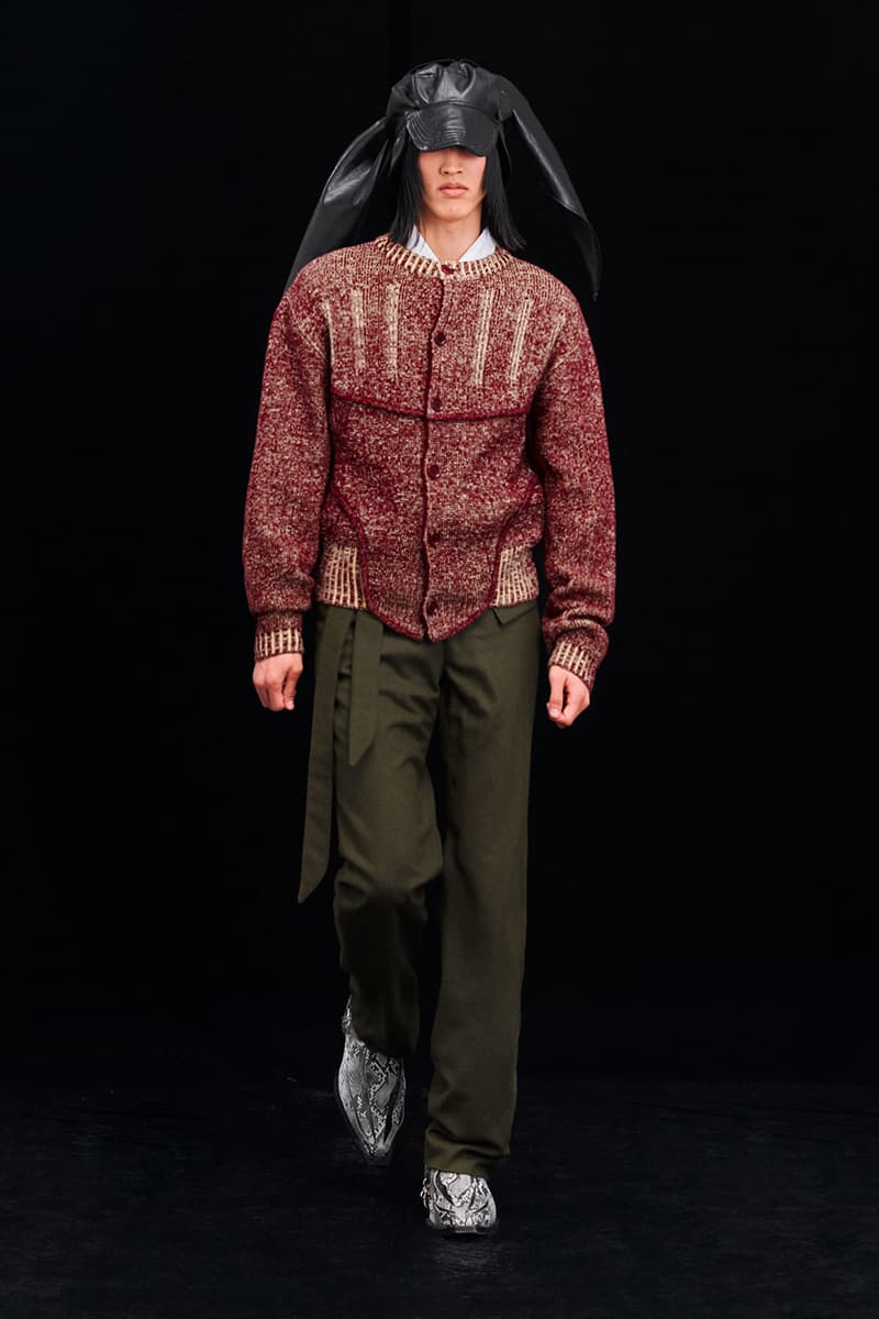 JUNTAE KIM Fall Winter 2024 PUNKOUTURE Collection Info