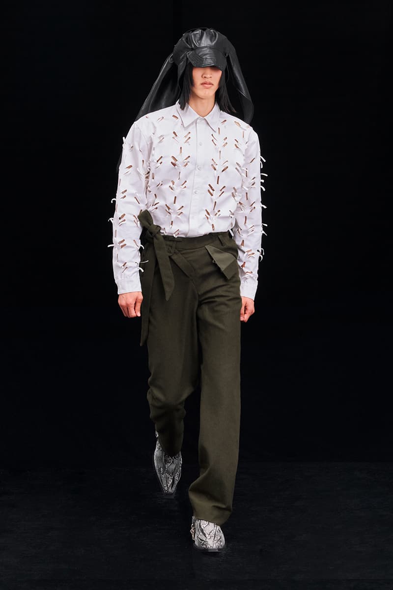 JUNTAE KIM Fall Winter 2024 PUNKOUTURE Collection Info