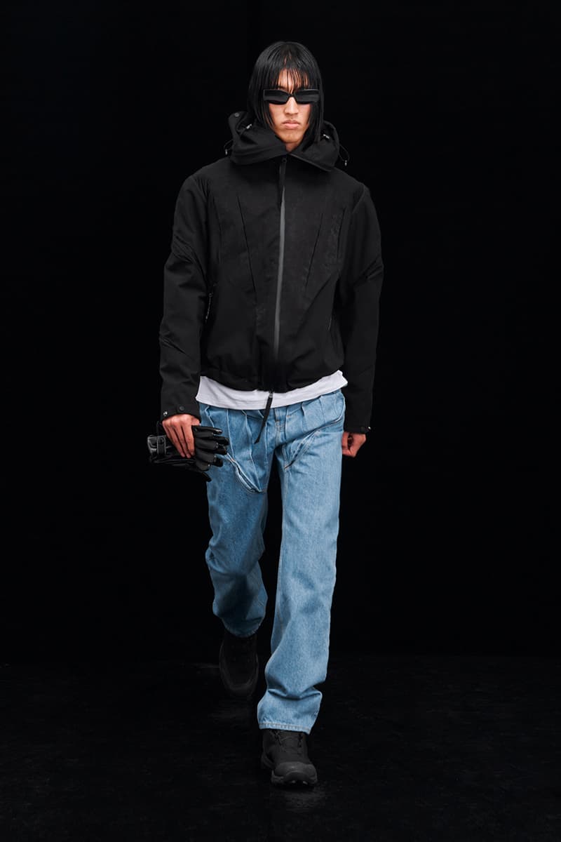 JUNTAE KIM Fall Winter 2024 PUNKOUTURE Collection Info