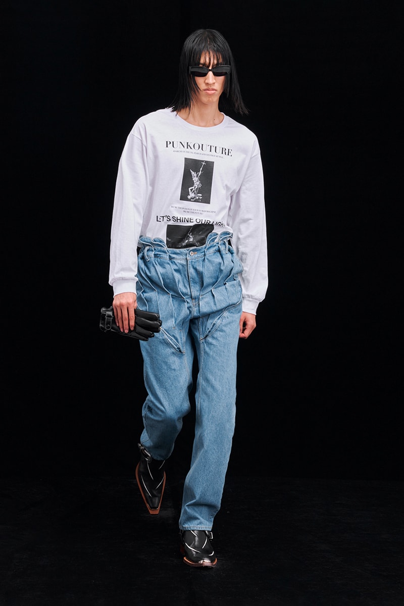 JUNTAE KIM Fall Winter 2024 PUNKOUTURE Collection Info