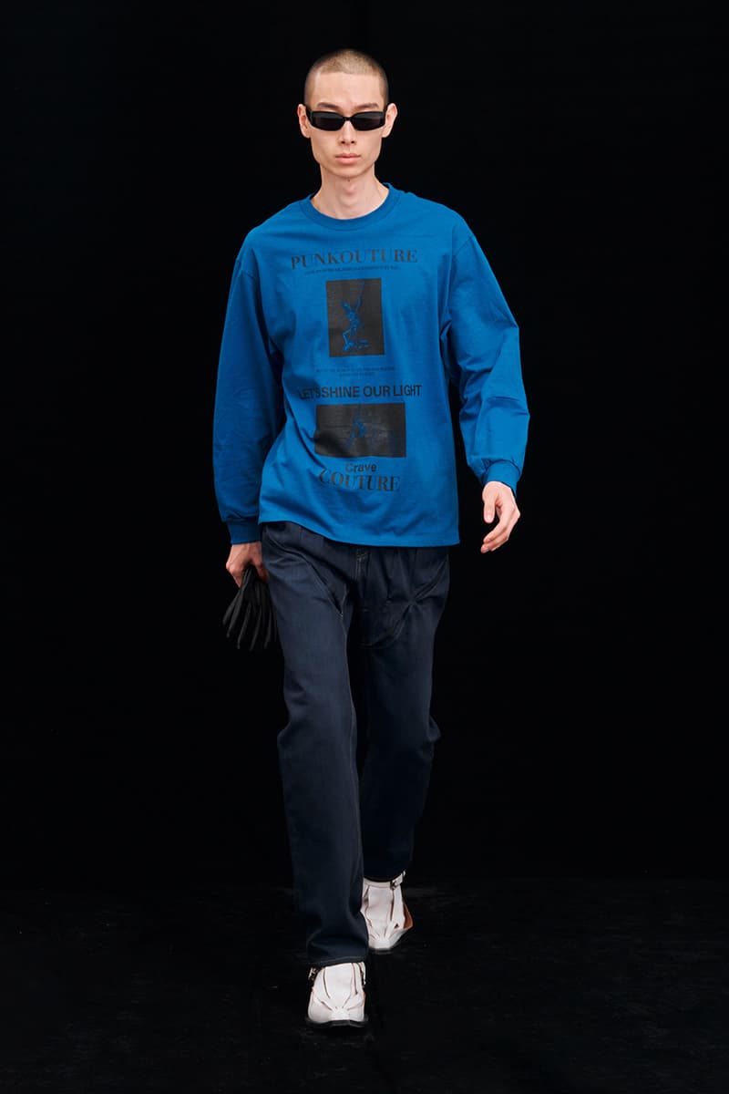 JUNTAE KIM Fall Winter 2024 PUNKOUTURE Collection Info