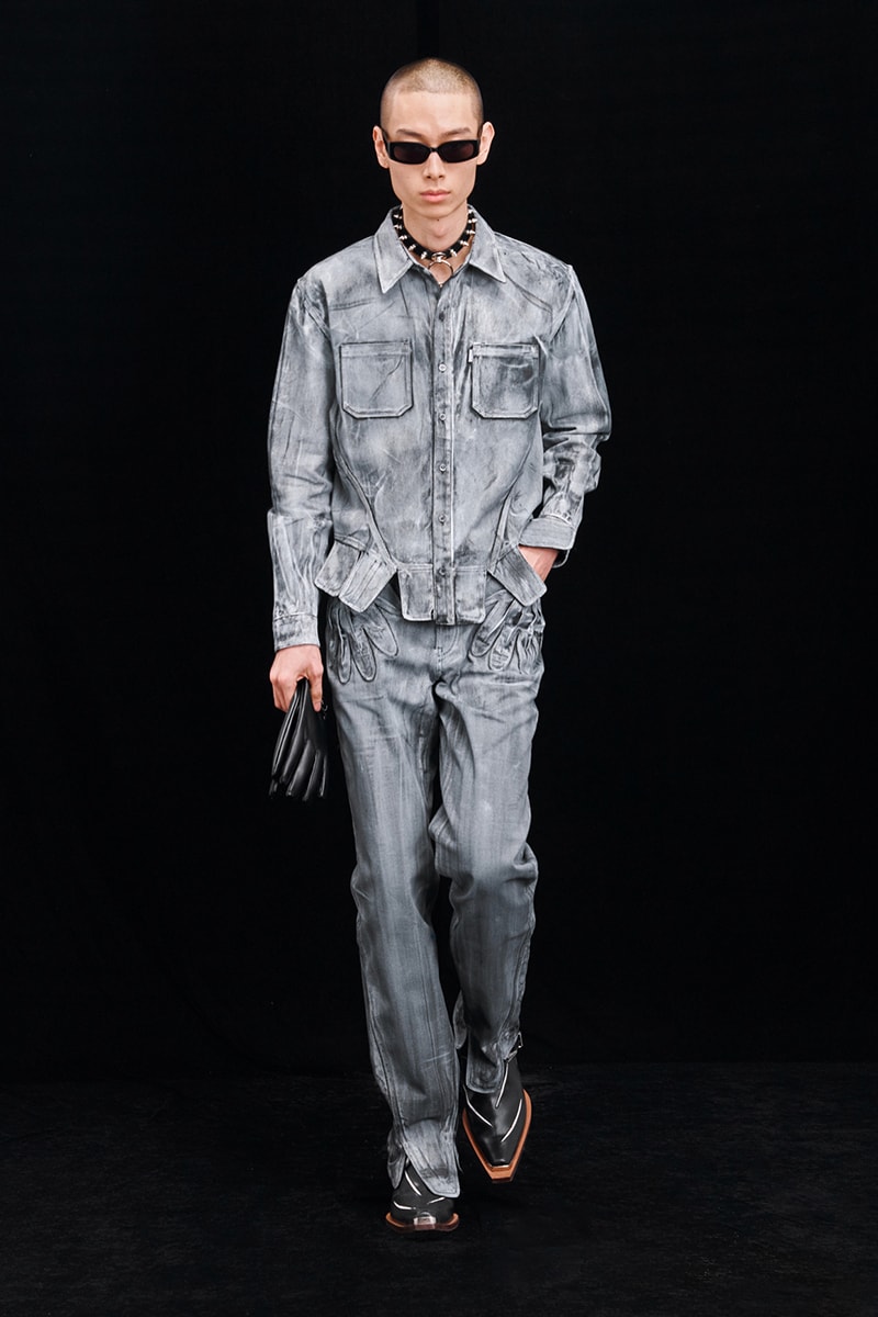 JUNTAE KIM Fall Winter 2024 PUNKOUTURE Collection Info