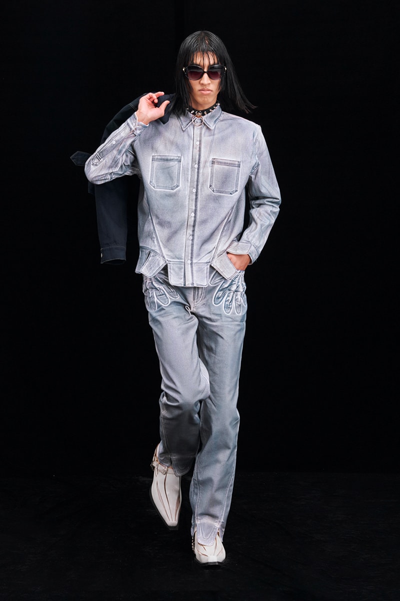 JUNTAE KIM Fall Winter 2024 PUNKOUTURE Collection Info