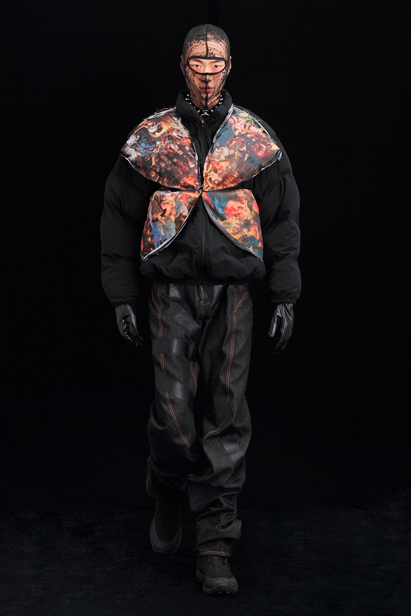 JUNTAE KIM Fall Winter 2024 PUNKOUTURE Collection Info