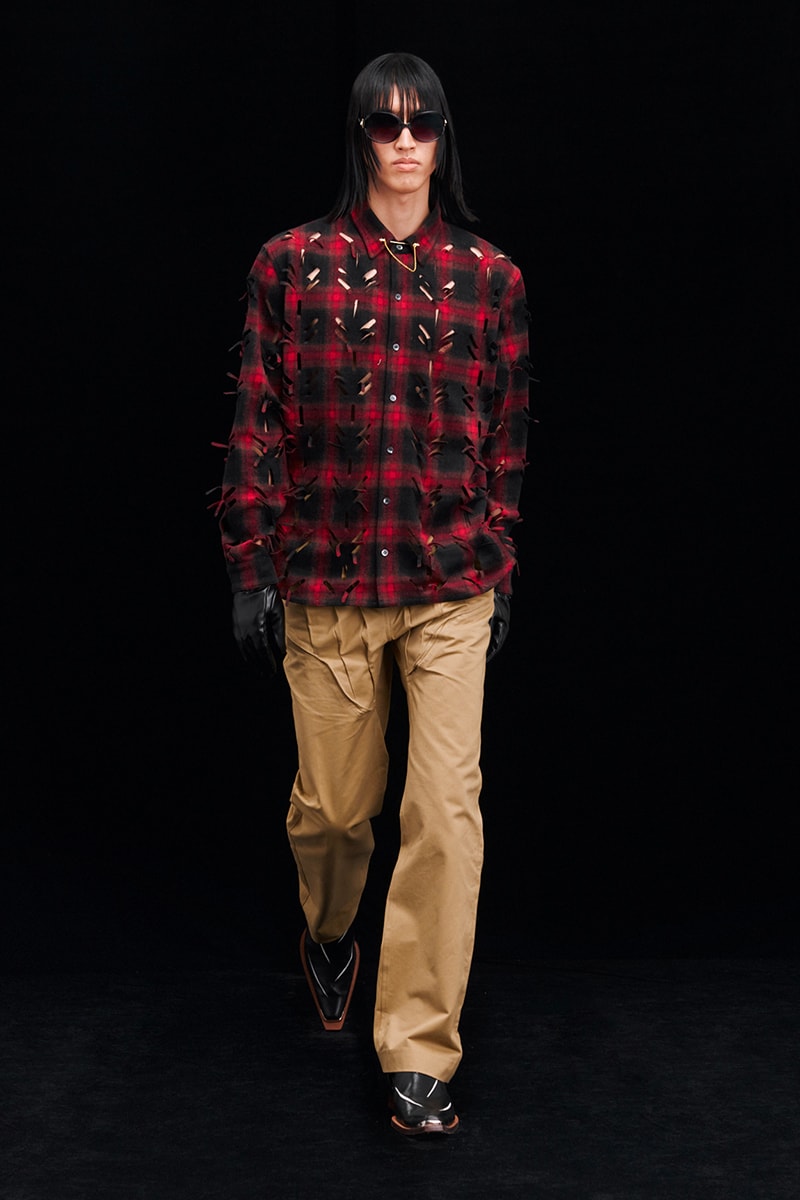 JUNTAE KIM Fall Winter 2024 PUNKOUTURE Collection Info