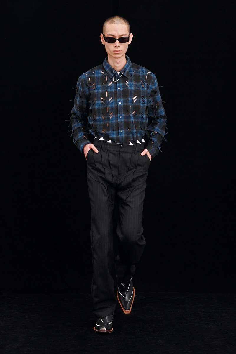 JUNTAE KIM Fall Winter 2024 PUNKOUTURE Collection Info