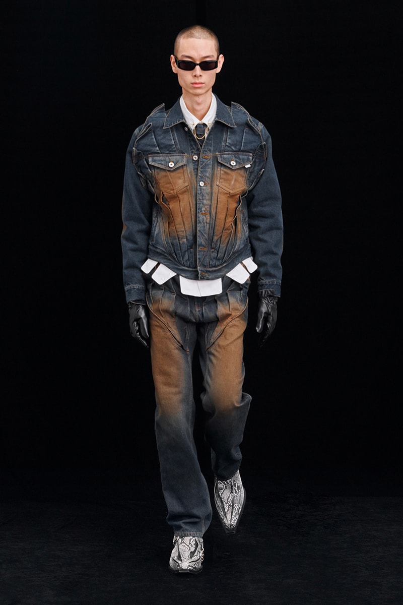 JUNTAE KIM Fall Winter 2024 PUNKOUTURE Collection Info