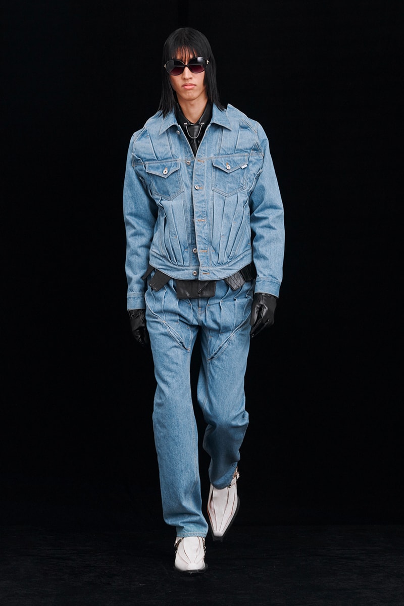 JUNTAE KIM Fall Winter 2024 PUNKOUTURE Collection Info