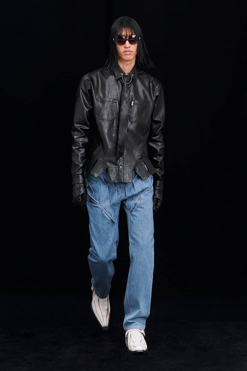 JUNTAE KIM Fall Winter 2024 PUNKOUTURE Collection Info