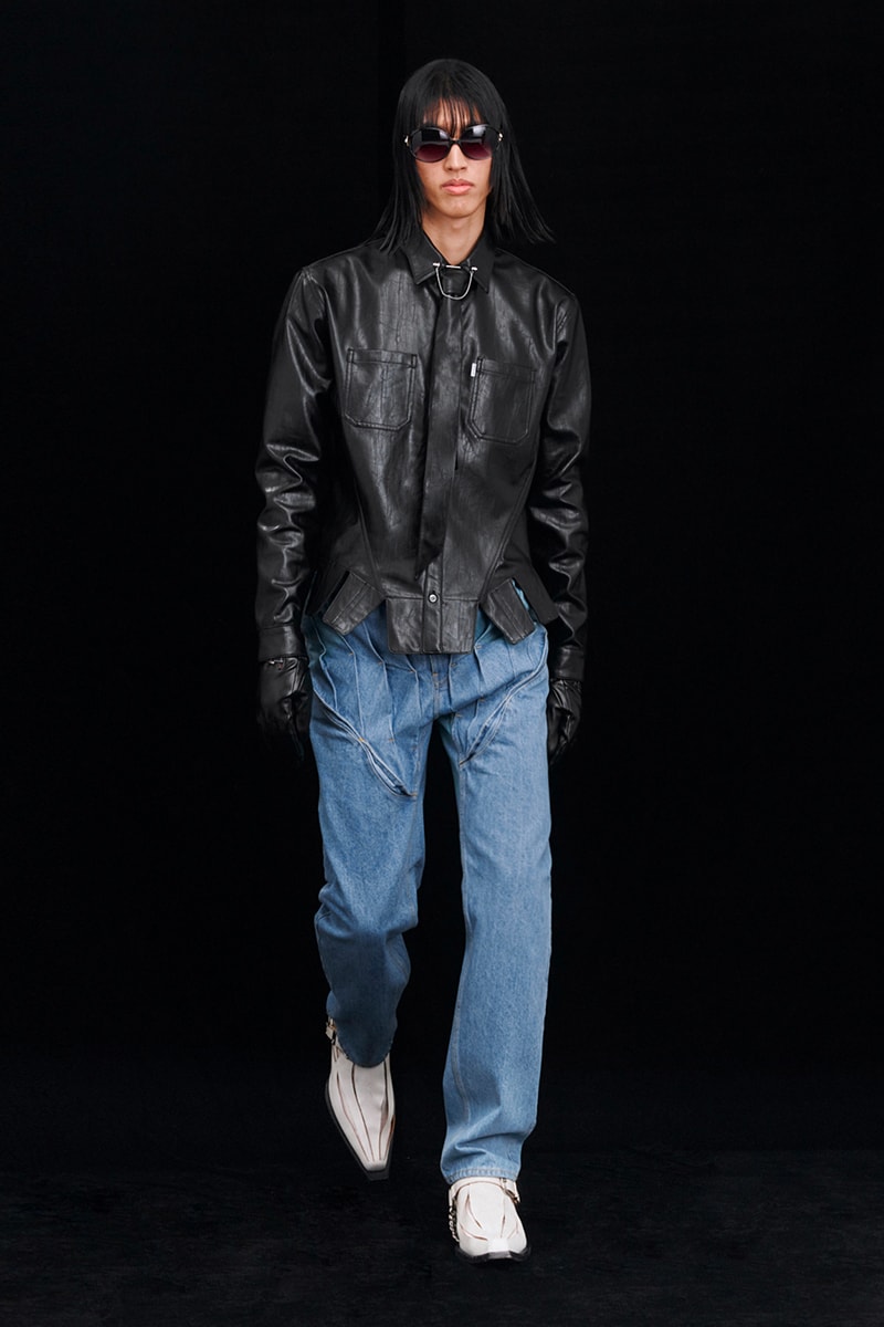 JUNTAE KIM Fall Winter 2024 PUNKOUTURE Collection Info