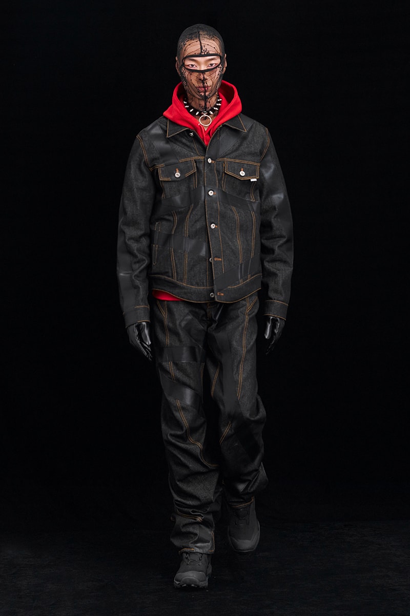 JUNTAE KIM Fall Winter 2024 PUNKOUTURE Collection Info