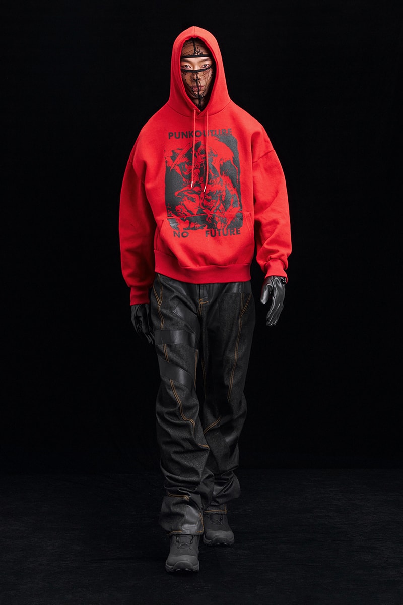 JUNTAE KIM Fall Winter 2024 PUNKOUTURE Collection Info