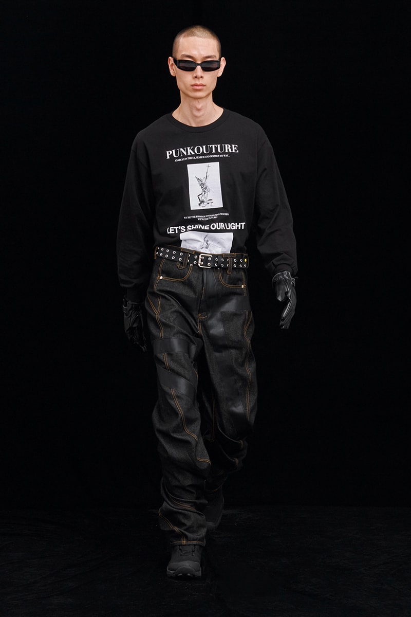 JUNTAE KIM Fall Winter 2024 PUNKOUTURE Collection Info