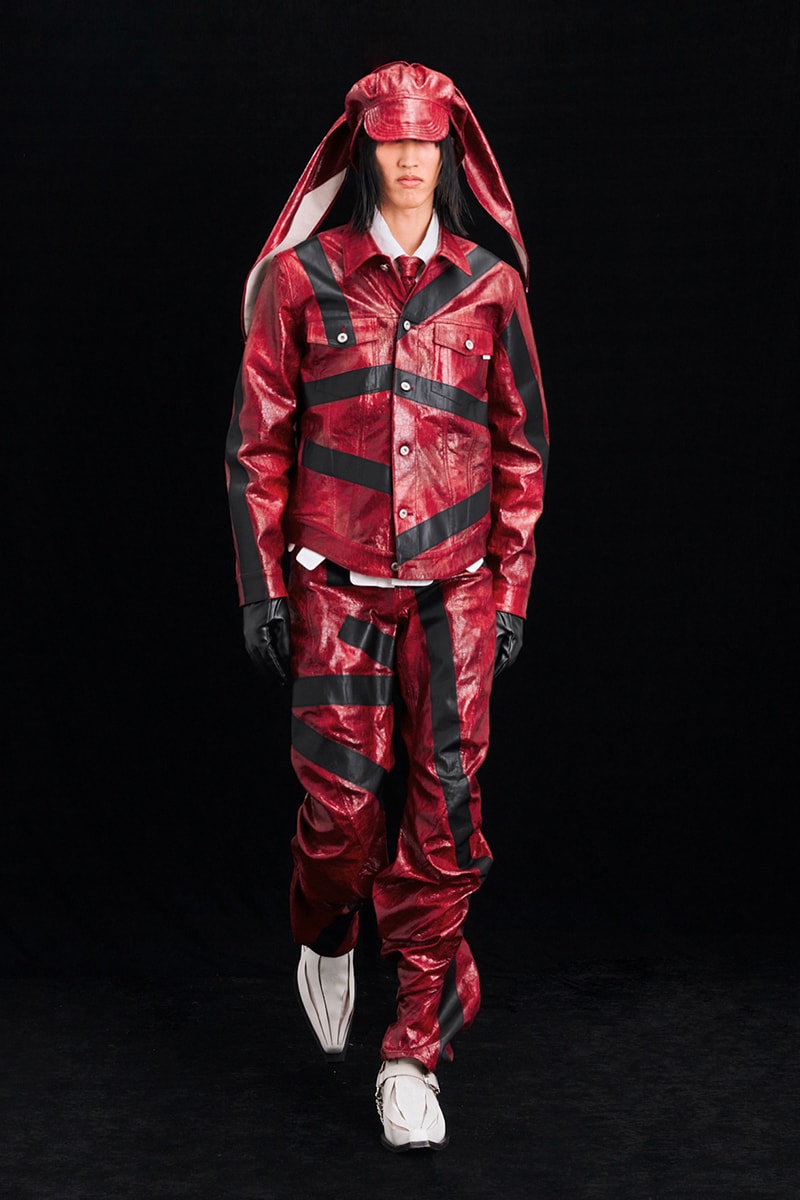 JUNTAE KIM Fall Winter 2024 PUNKOUTURE Collection Info