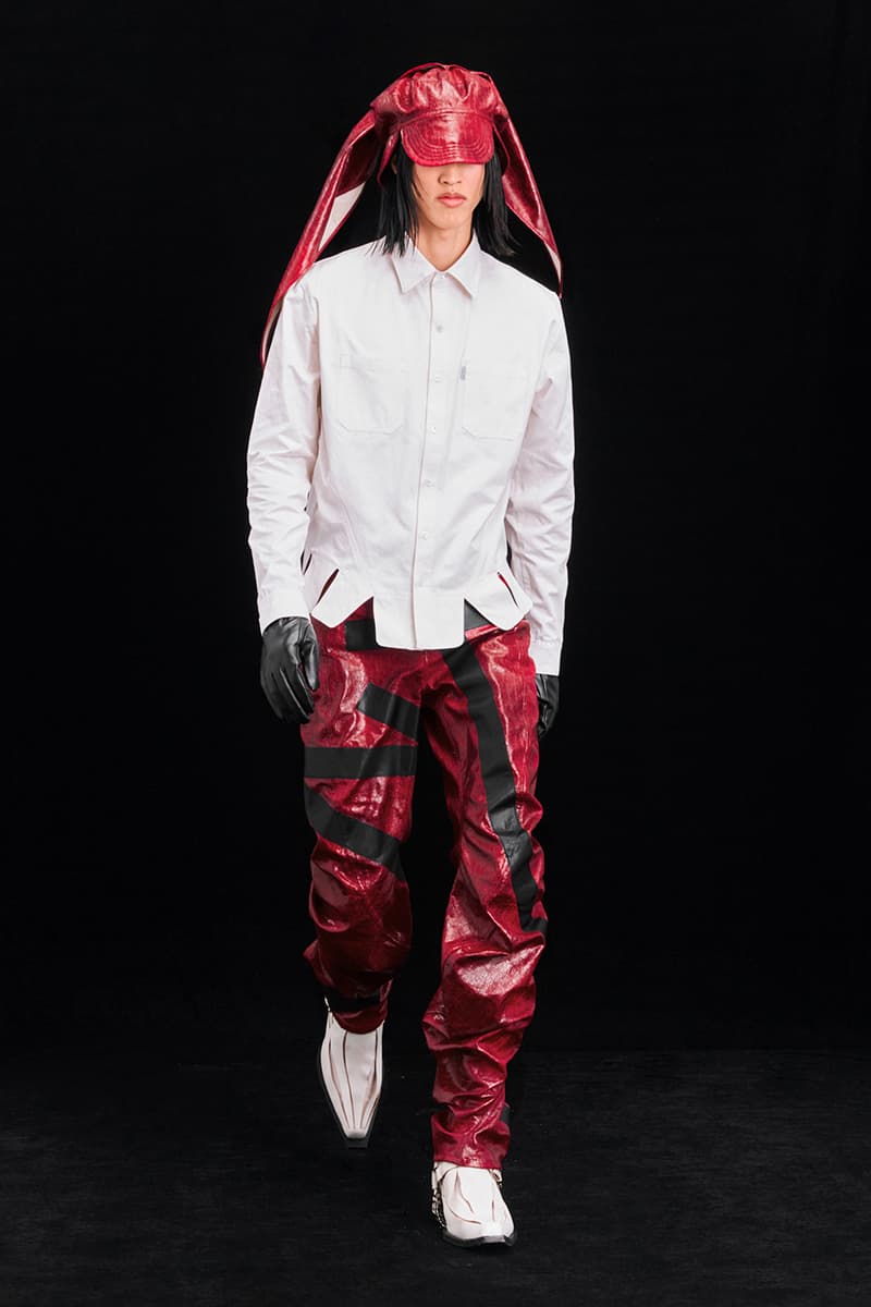 JUNTAE KIM Fall Winter 2024 PUNKOUTURE Collection Info