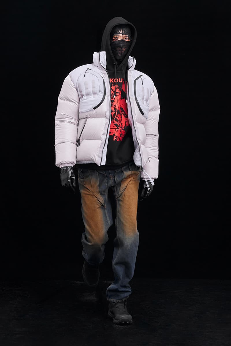 JUNTAE KIM Fall Winter 2024 PUNKOUTURE Collection Info