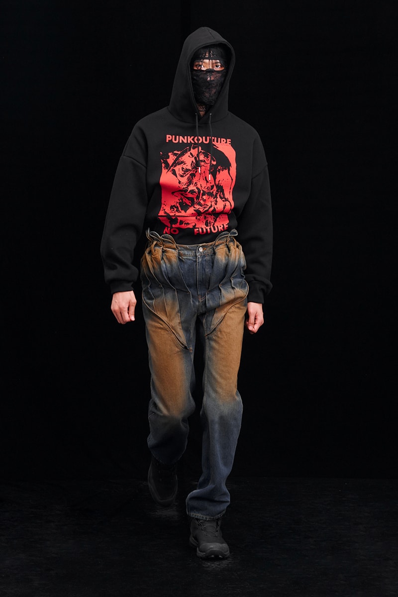 JUNTAE KIM Fall Winter 2024 PUNKOUTURE Collection Info