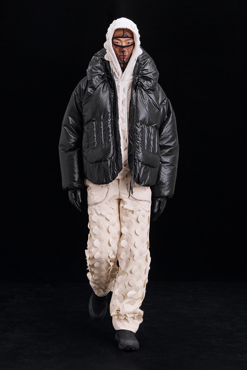 JUNTAE KIM Fall Winter 2024 PUNKOUTURE Collection Info