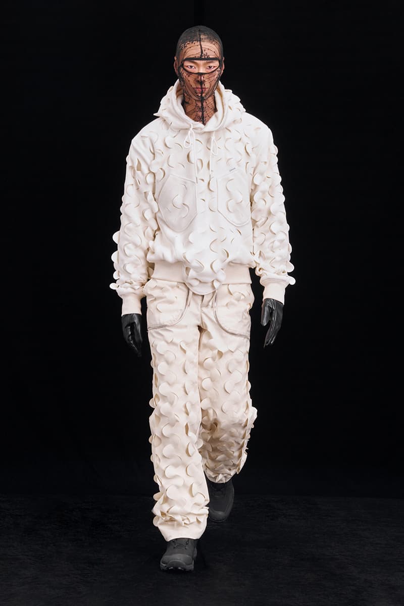 JUNTAE KIM Fall Winter 2024 PUNKOUTURE Collection Info