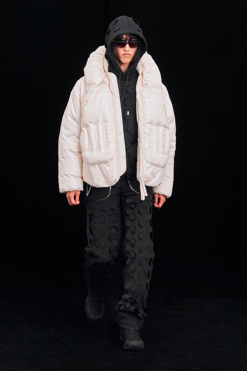 JUNTAE KIM Fall Winter 2024 PUNKOUTURE Collection Info