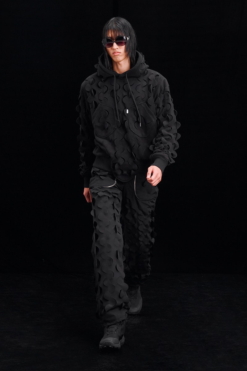 JUNTAE KIM Fall Winter 2024 PUNKOUTURE Collection Info