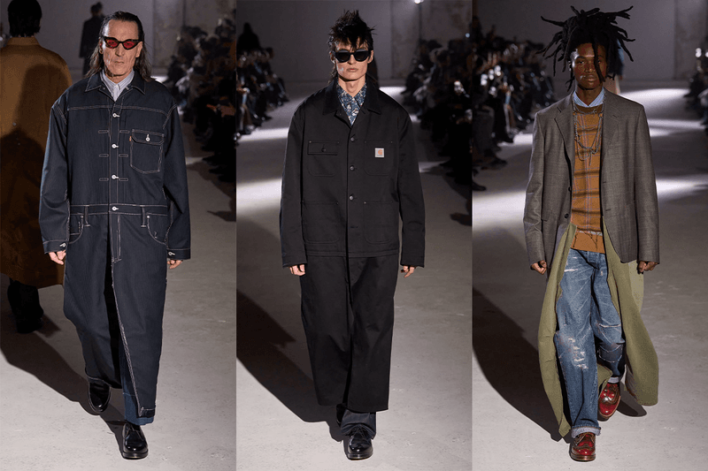 Uniforms Become One at Junya Watanabe MAN FW24