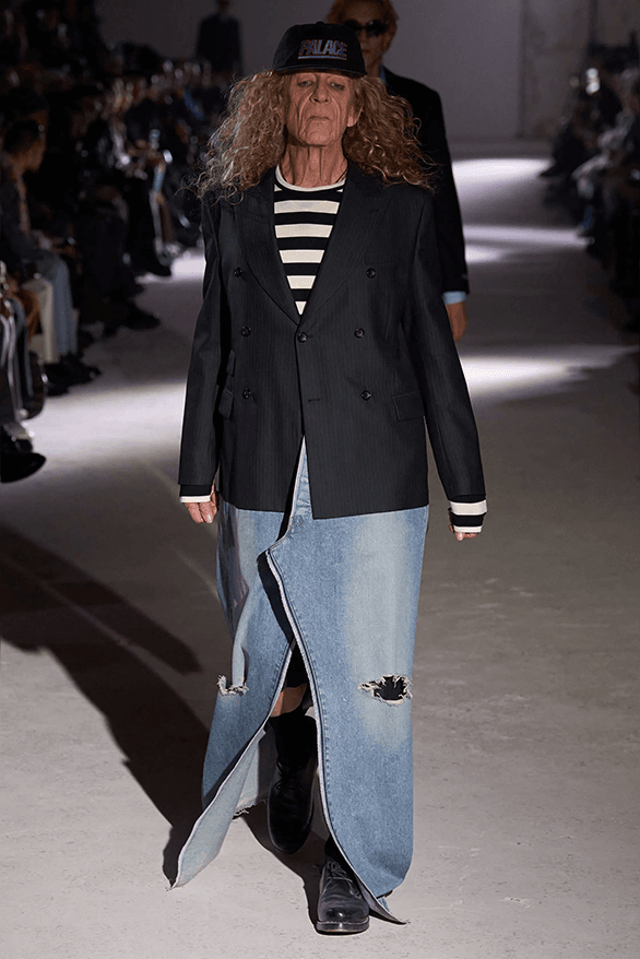 Junya Watanabe MAN Fall Winter 2024 Paris Fashion Week menswear runway show