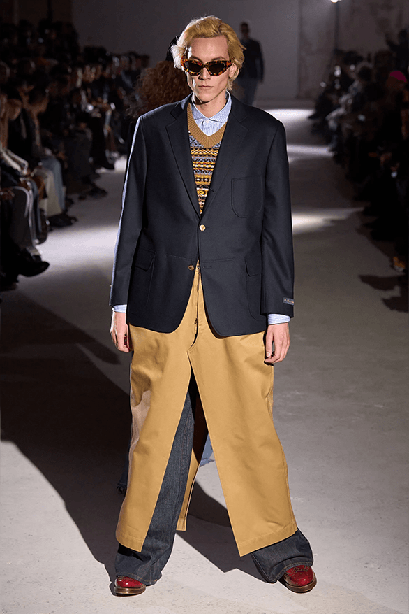 Junya Watanabe MAN Fall Winter 2024 Paris Fashion Week menswear runway show