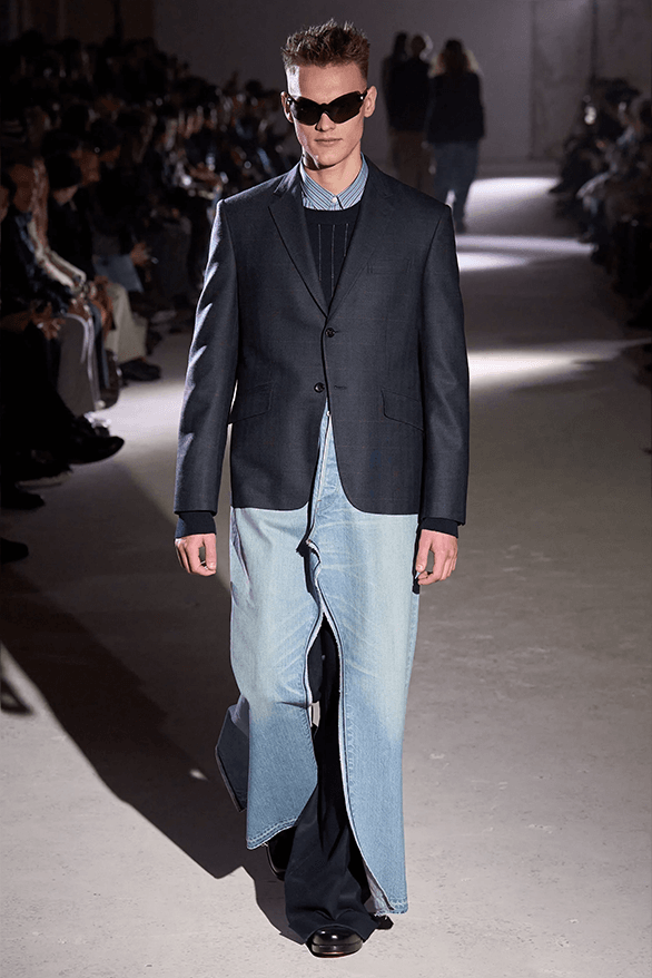 Junya Watanabe MAN Fall Winter 2024 Paris Fashion Week menswear runway show