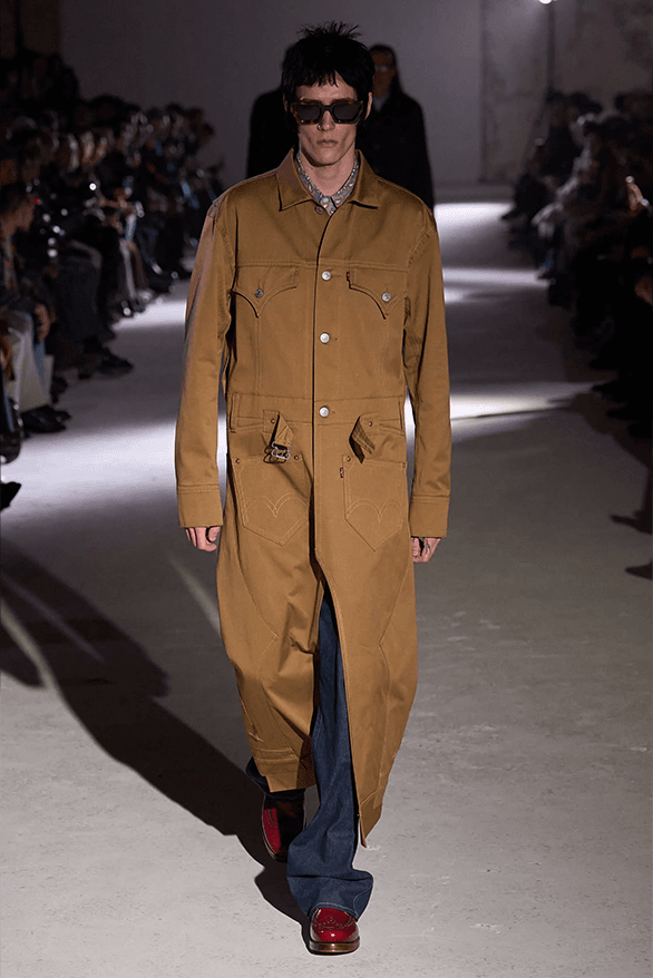 Junya Watanabe MAN Fall Winter 2024 Paris Fashion Week menswear runway show