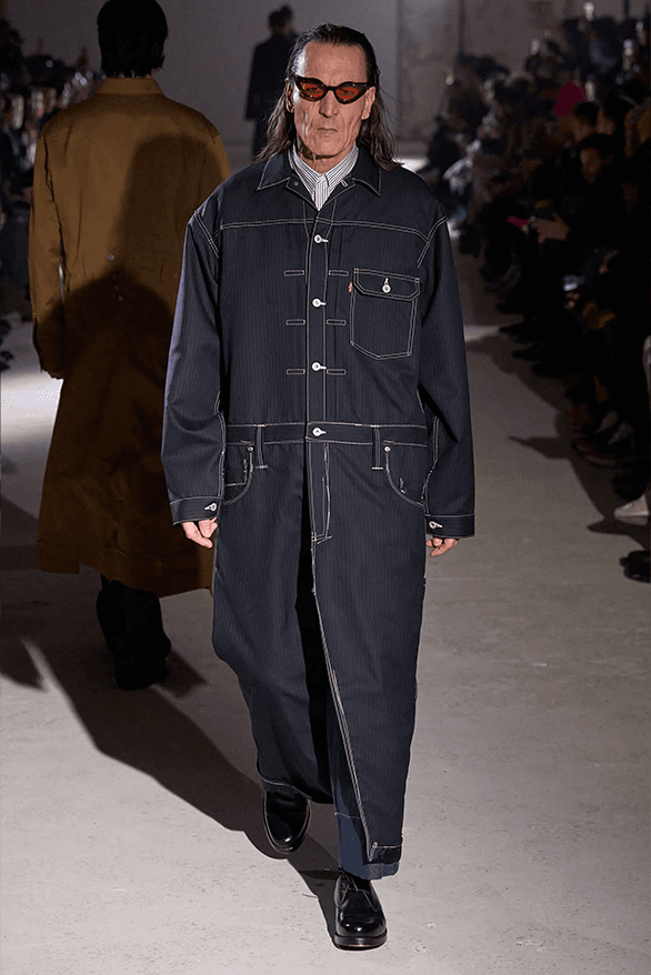 Junya Watanabe MAN Fall Winter 2024 Paris Fashion Week menswear runway show