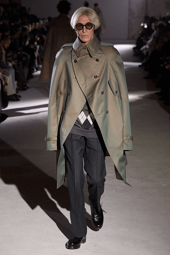 Junya Watanabe MAN Fall Winter 2024 Paris Fashion Week menswear runway show