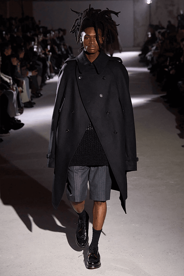 Junya Watanabe MAN Fall Winter 2024 Paris Fashion Week menswear runway show