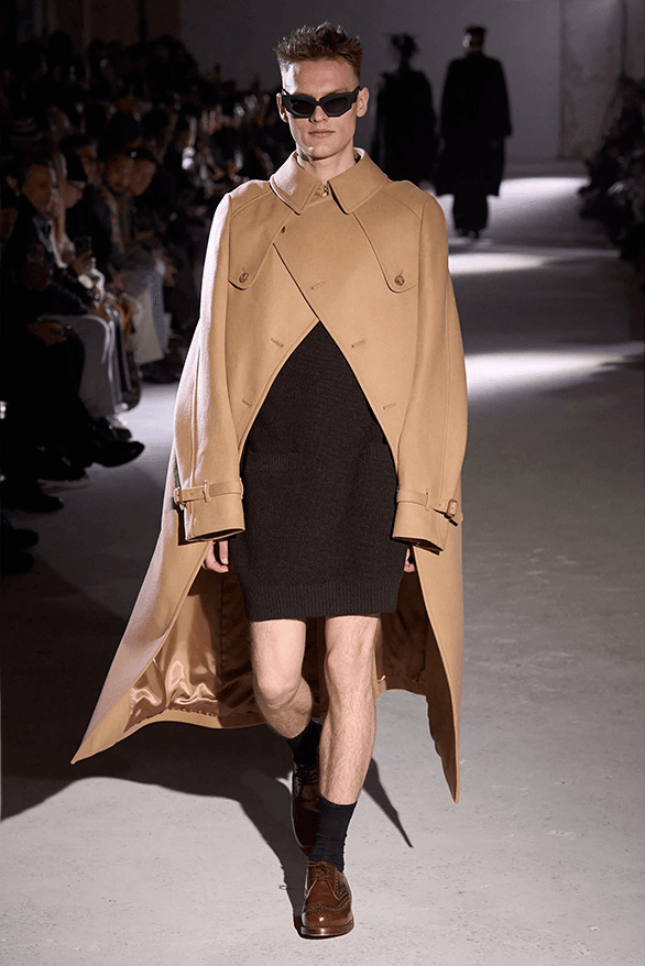 Junya Watanabe MAN Fall Winter 2024 Paris Fashion Week menswear runway show