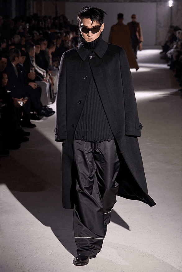 Junya Watanabe MAN Fall Winter 2024 Paris Fashion Week menswear runway show