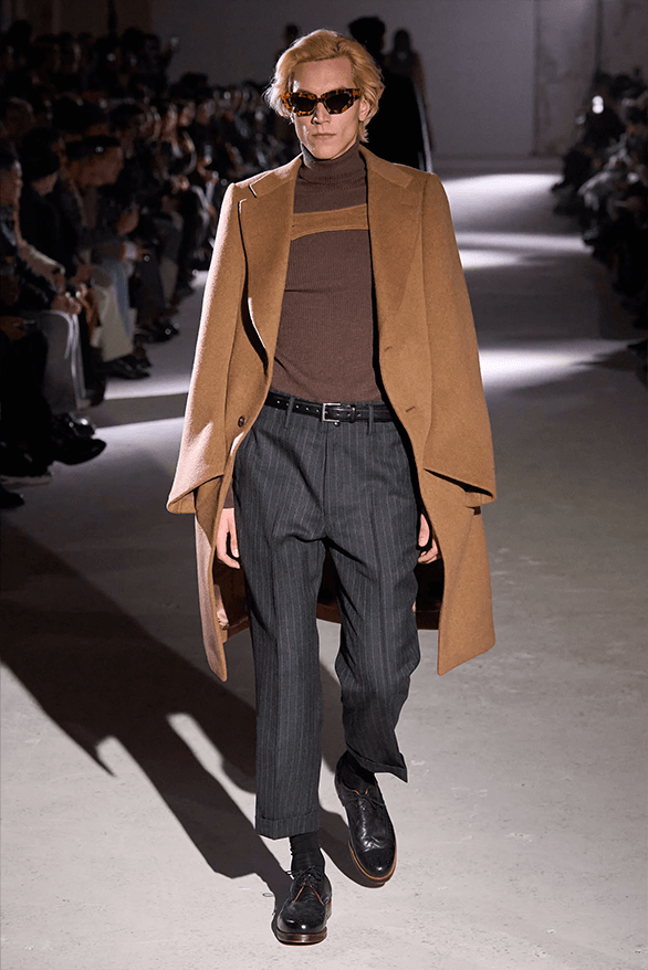 Junya Watanabe MAN Fall Winter 2024 Paris Fashion Week menswear runway show