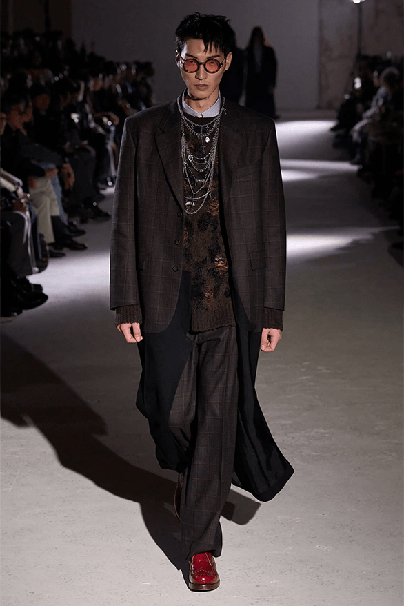 Junya Watanabe MAN Fall Winter 2024 Paris Fashion Week menswear runway show