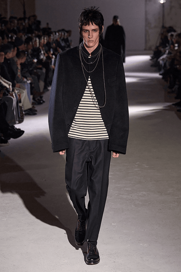 Junya Watanabe MAN Fall Winter 2024 Paris Fashion Week menswear runway show