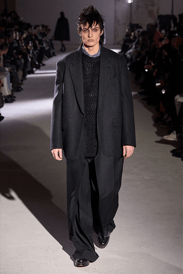Junya Watanabe MAN Fall Winter 2024 Paris Fashion Week menswear runway show