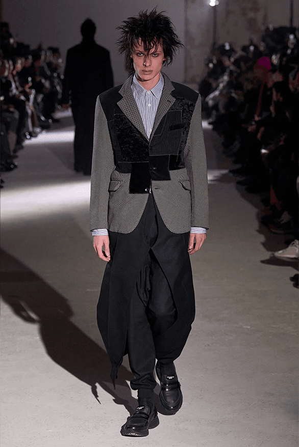 Junya Watanabe MAN Fall Winter 2024 Paris Fashion Week menswear runway show