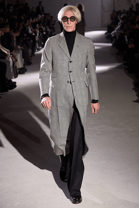Junya Watanabe MAN Fall Winter 2024 Paris Fashion Week menswear runway show