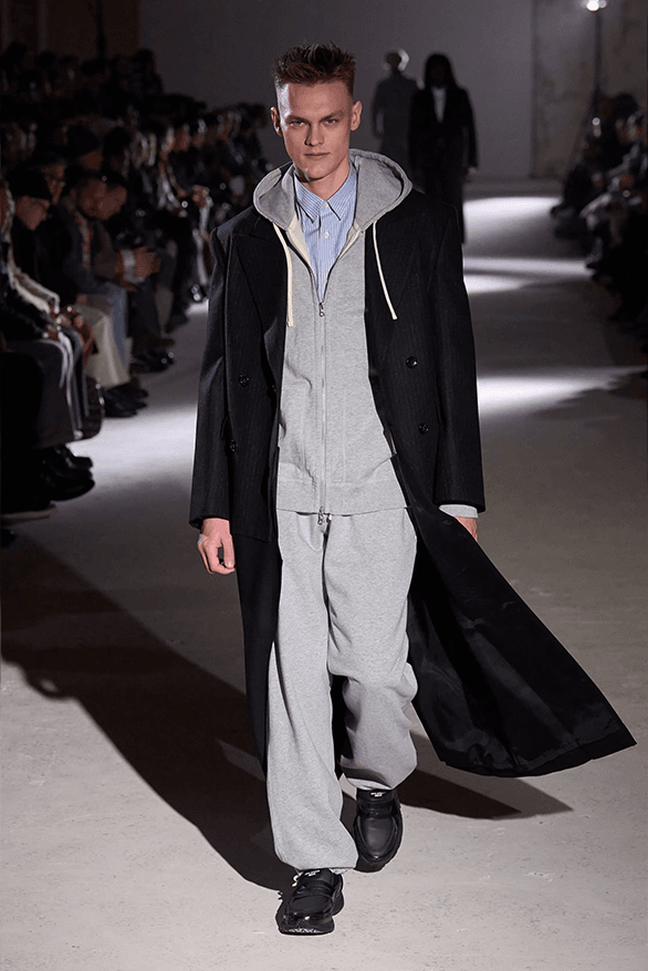 Junya Watanabe MAN Fall Winter 2024 Paris Fashion Week menswear runway show