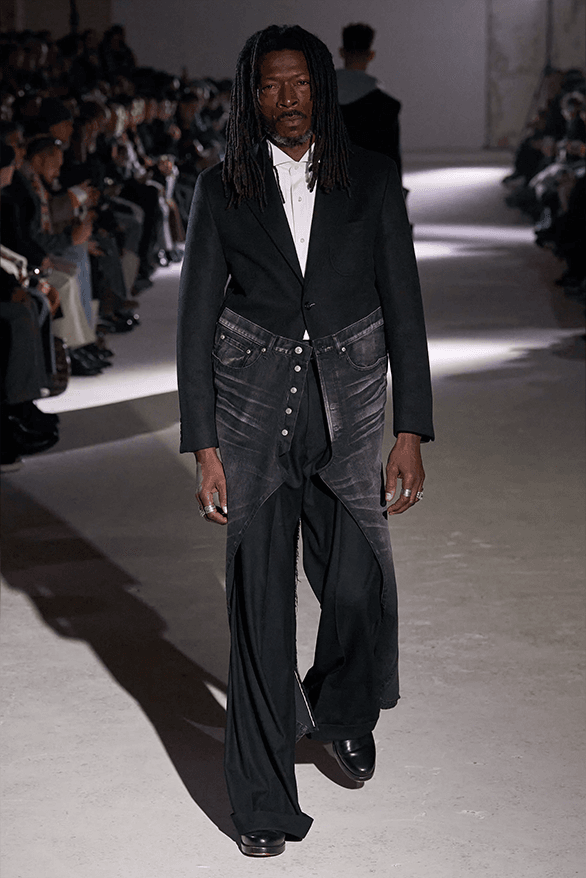 Junya Watanabe MAN Fall Winter 2024 Paris Fashion Week menswear runway show