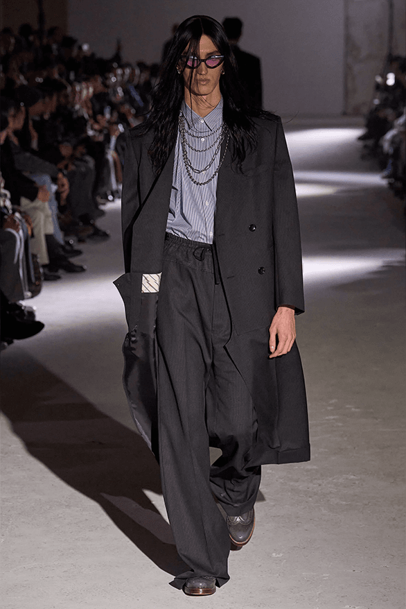 Junya Watanabe MAN Fall Winter 2024 Paris Fashion Week menswear runway show