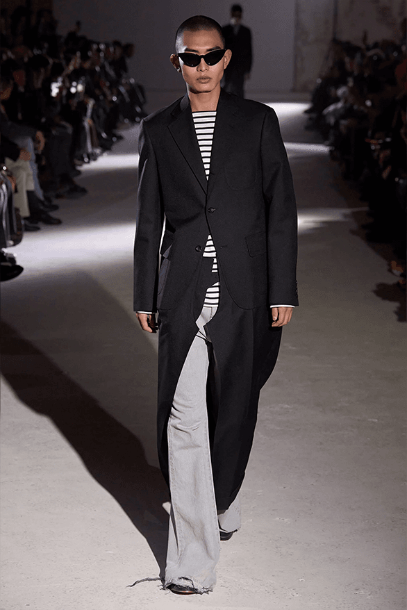 Junya Watanabe MAN Fall Winter 2024 Paris Fashion Week menswear runway show