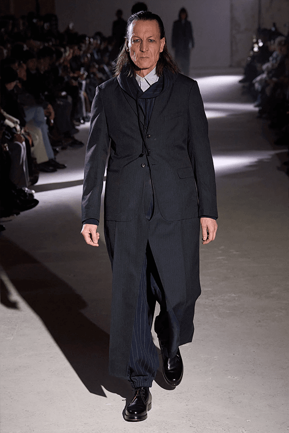 Junya Watanabe MAN Fall Winter 2024 Paris Fashion Week menswear runway show